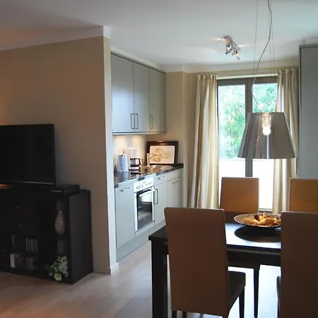 아파트 Ferienwohnung Mit Balkon In 베닝슈테트