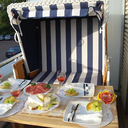 아파트 Ferienwohnung Mit Balkon In 베닝슈테트